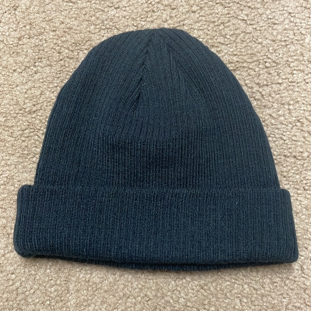 Champion ribbed navy blue beanie - Picture 2 of 2